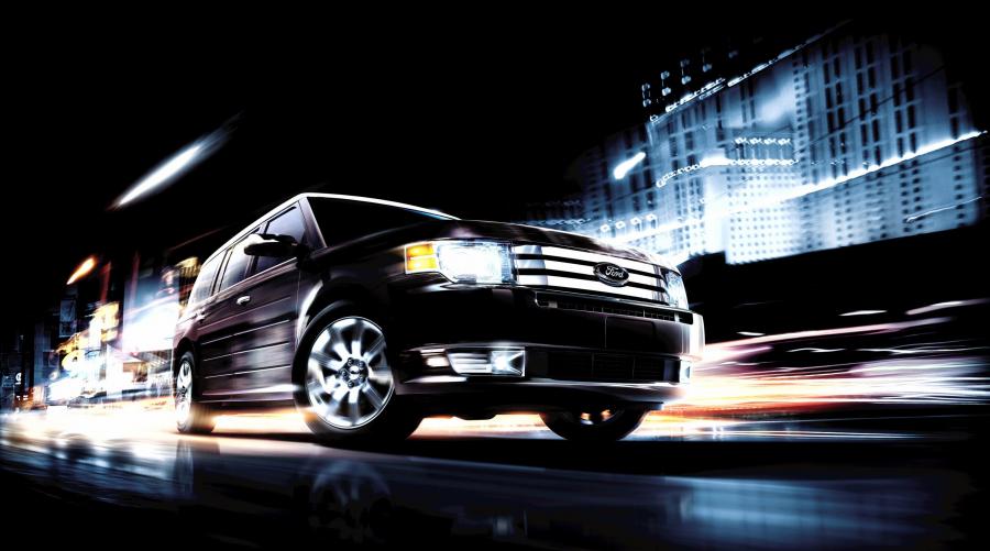  Ford Flex 2008 года  (фото 41 из 142)